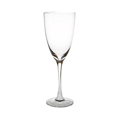 Pair of Dartington Crystal Rachael red wine glasses, 240ml, set of 2, elegant glassware with clear, detailed design.