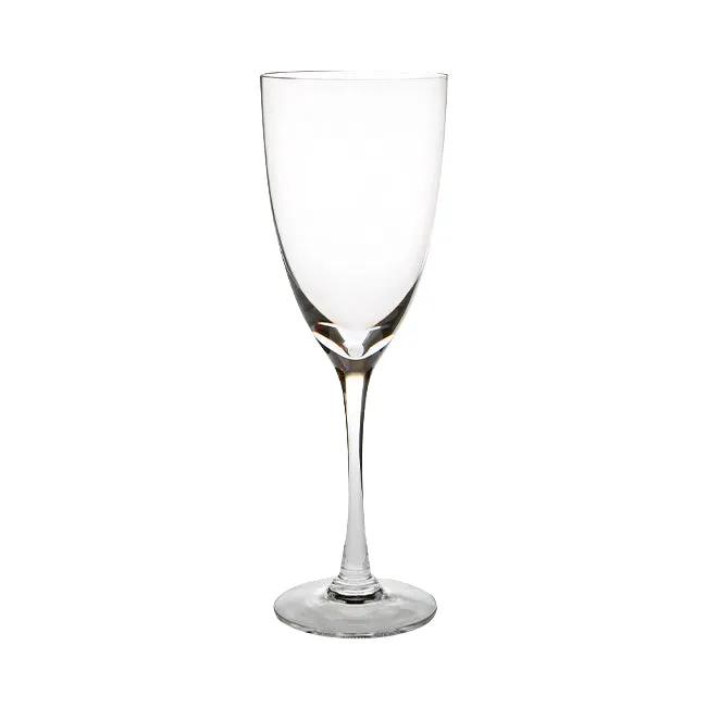 Pair of Dartington Crystal Rachael red wine glasses, 240ml, set of 2, elegant glassware from Glassware UK, showcasing clear, stemmed design.