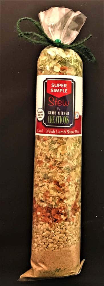 Cawl Welsh Lamb Stew Mix - REDUCED