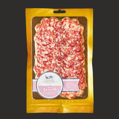 CORNISH CHARCUTERIE SLICED TRADITIONAL SALAMI 50g