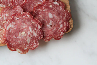 CORNISH CHARCUTERIE SLICED TRADITIONAL SALAMI 50g