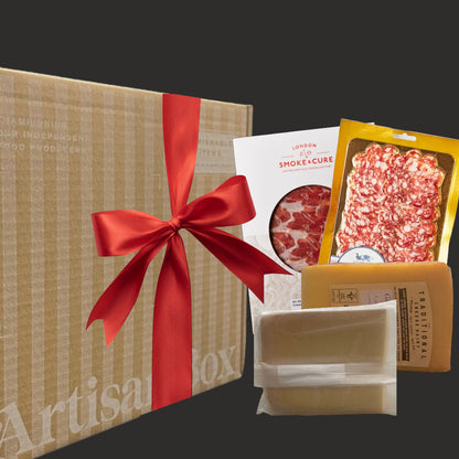 THE  ARTISAN CHEESE & CHARCUTERIE LOVERS BOX