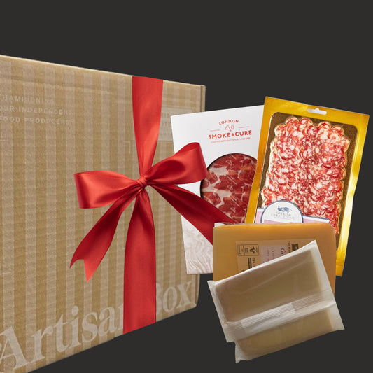 THE  ARTISAN CHEESE & CHARCUTERIE LOVERS BOX