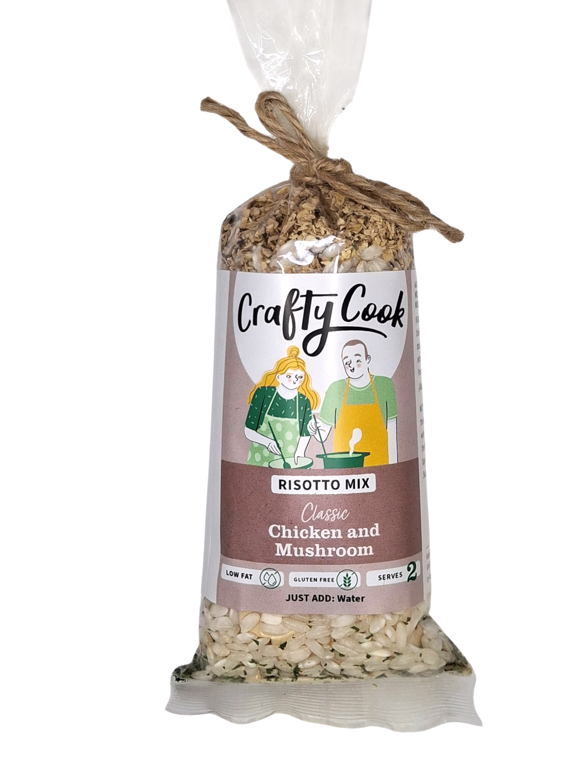 Camper Cuisine Blue 3 packs, 6 meals, one box, just add water. Crafty Cook easy fuss free meals