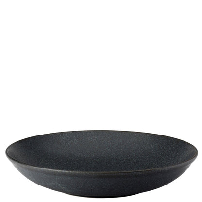 Glassware UK Murra Ash Deep Coupe Bowl, 23cm, clear glass with a smooth, rounded deep coupe design for serving or display.