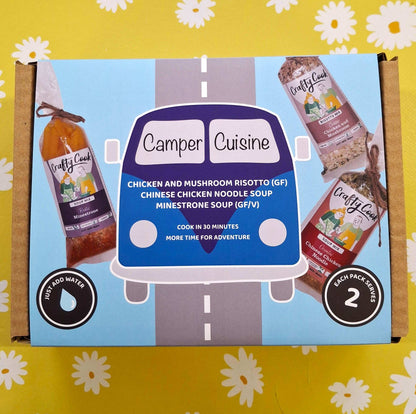 Camper Cuisine (Blue Van) 3 x 2 Serving Meals