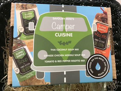 Savoury Mini's - Camper Cuisine - Green Collection