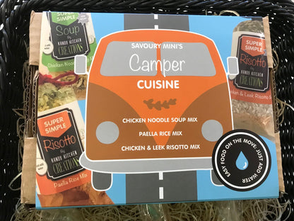 Savoury Mini's - Camper Cuisine - Orange Collection