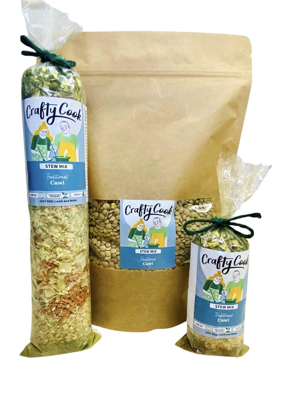 Cawl Stew Mix. Dried Meal Kit from Crafty Cook by Kandy Kitchen Creations