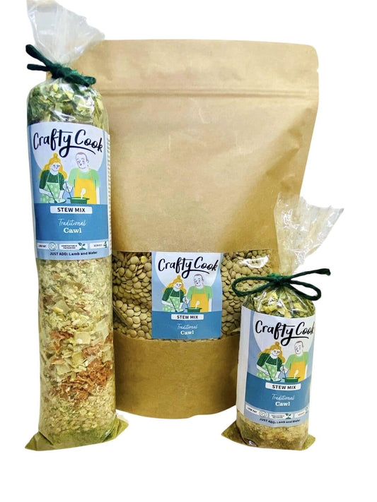 Cawl Stew Mix. Dried Meal Kit from Crafty Cook by Kandy Kitchen Creations
