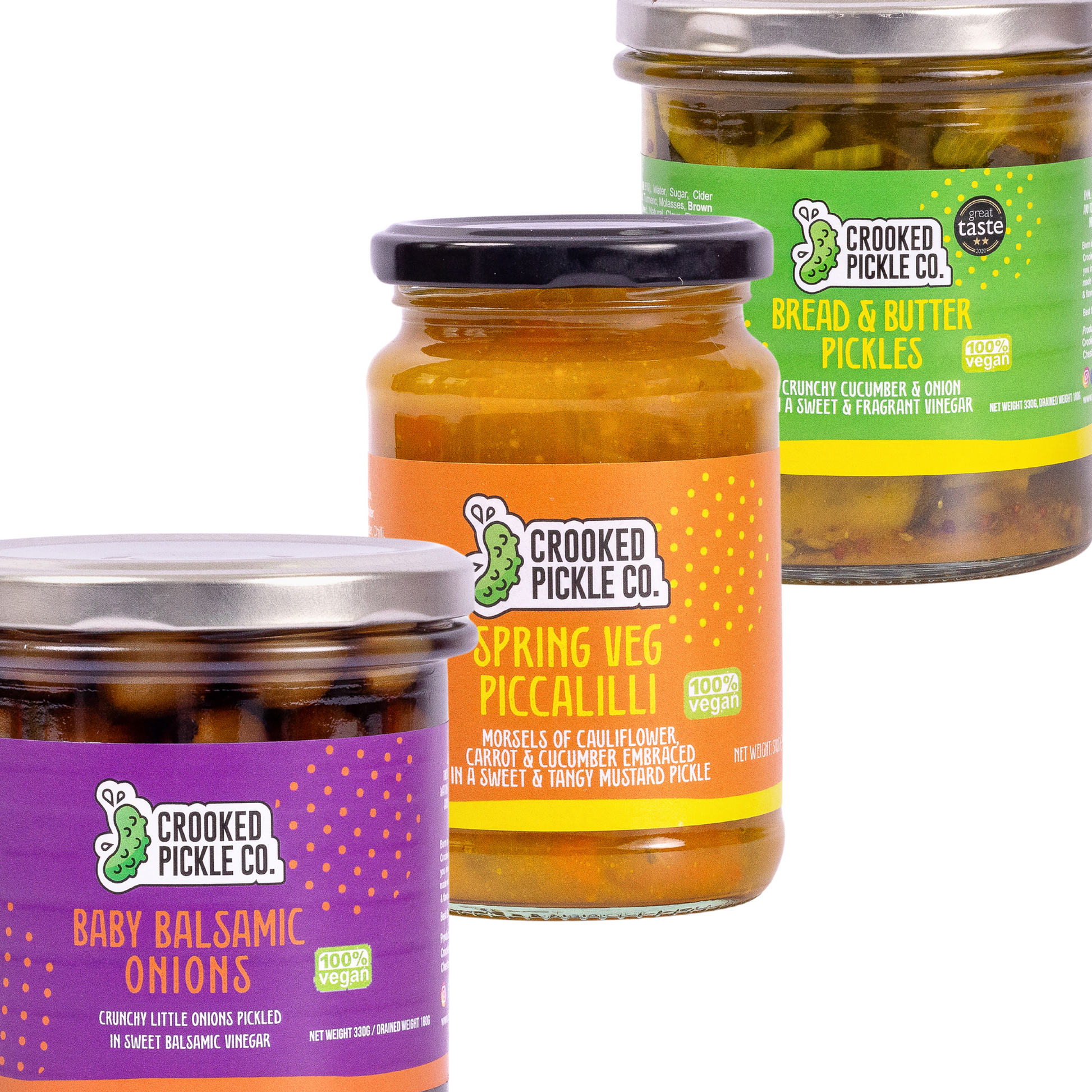 Pickles for cheeseboard