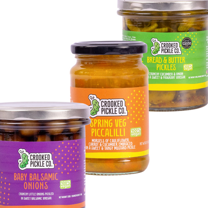 Pickles for cheeseboard