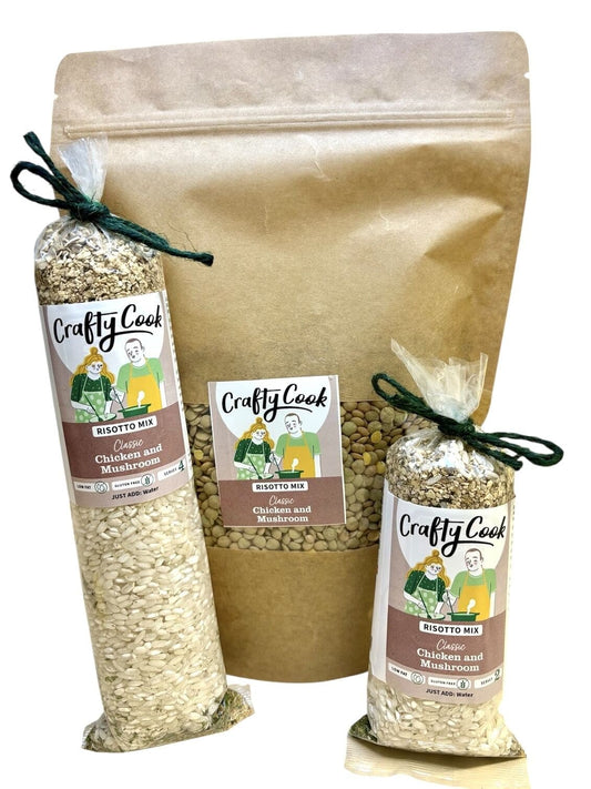 Chicken and Mushroom Risotto Mix (GF)