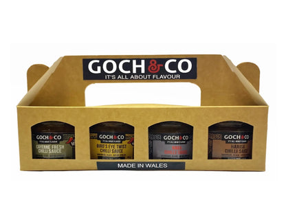 Goch Chilli Sauces Gift Set