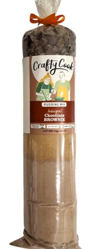 Chocolate Brownie Pudding Mix from Crafty Cook by Kandy Kitchen Creations