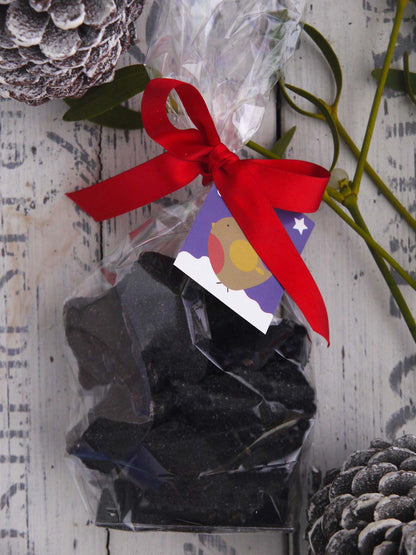 Limited Edition Handmade Christmas Coal