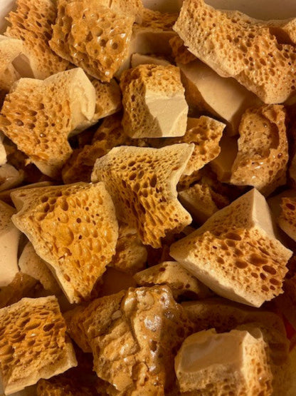 Handmade Cinder Toffee in 70% Dark Chocolate (250g)