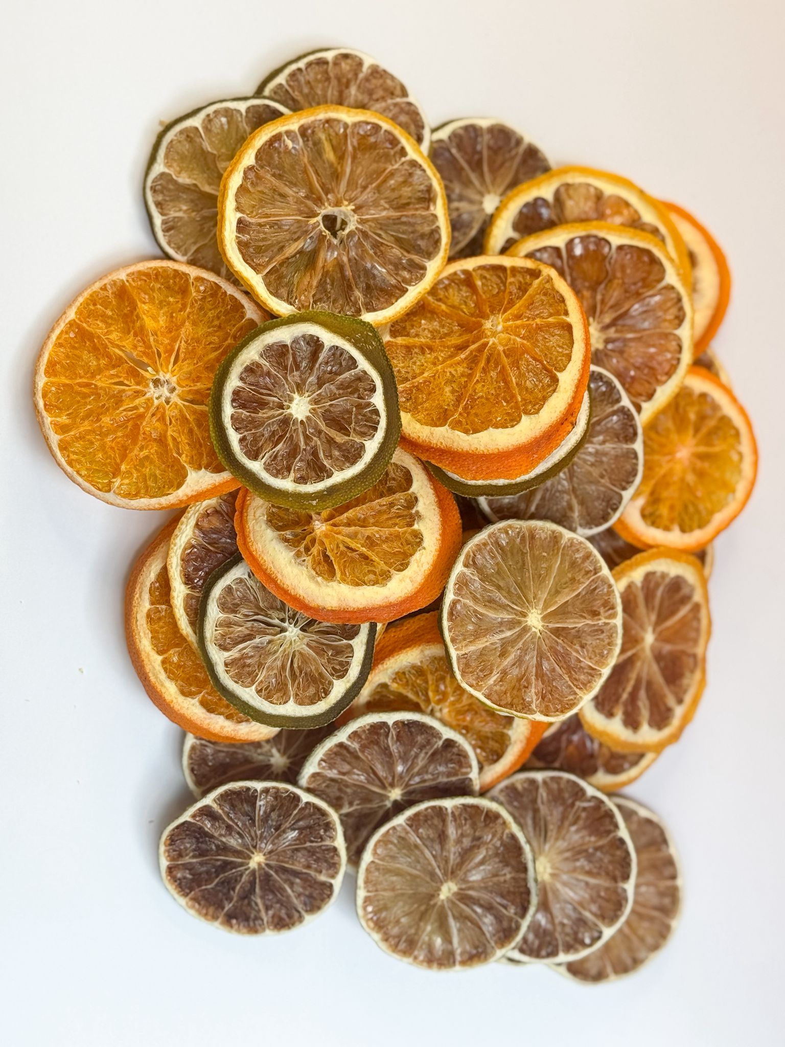 Assorted citrus fruits including oranges, lemons, and limes in a vibrant citrus mix by JoJo’s Kitchen