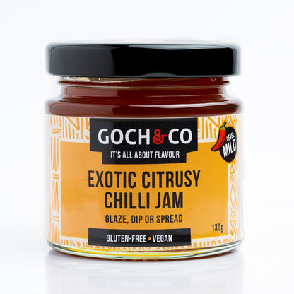 Exotic Citrusy Chilli Jam