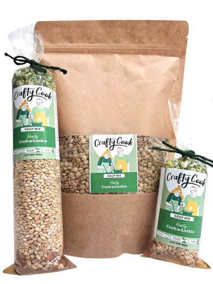 Cock-a-Leekie Soup Mix. Dried Meal Kit from Crafty Cook by Kandy Kitchen Creations