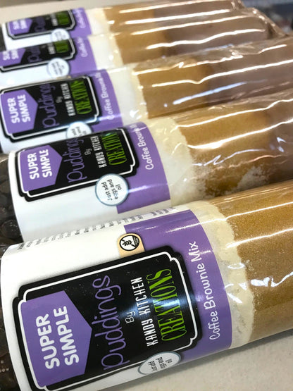 Coffee Brownie Mix (GF)