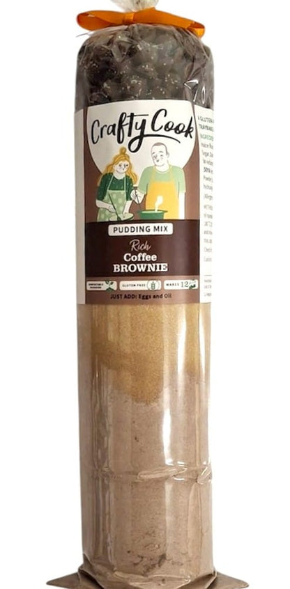 Coffee Brownie Pudding Mix from Crafty Cook by Kandy Kitchen Creations
