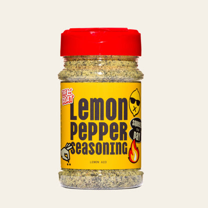 Lemon Pepper Seasoning - 180g