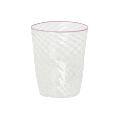 The Adrienne Venetian Tumbler in Pink