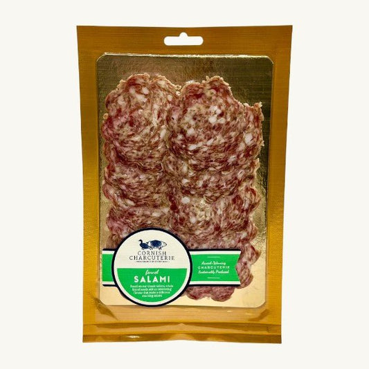 CORNISH CHARCUTERIE SLICED FENNEL SALAMI 50g