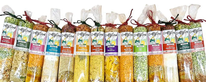 Crafty Cook Souper 6 Savoury Bundle with assorted soup mixes in colorful packaging, perfect for flavorful homemade soups.