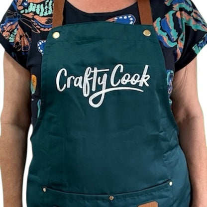 Crafty Cook Apron with pockets