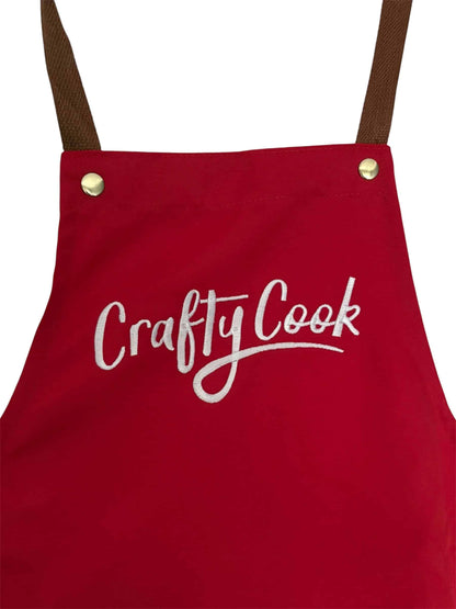 Crafty Cook Apron with pockets