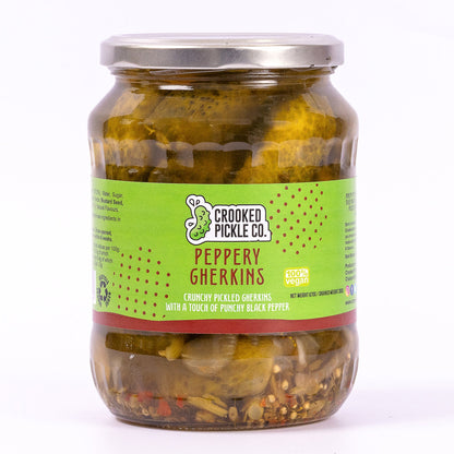 Peppery Gherkins