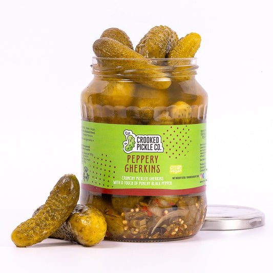 Peppery Gherkins