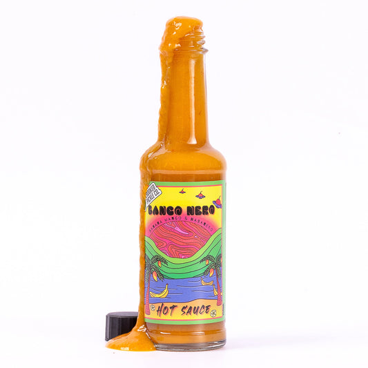 Bango Nero Hot Sauce