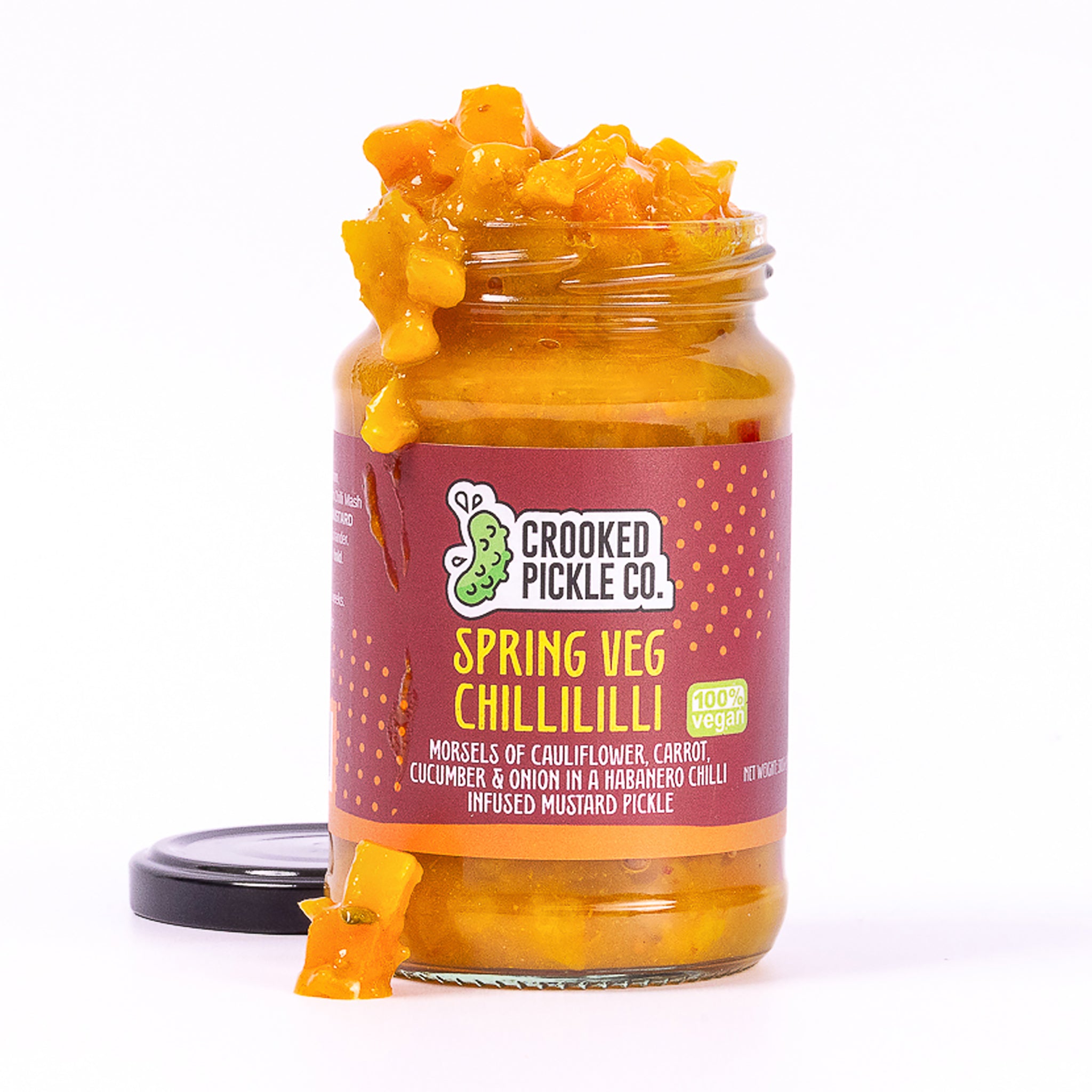Spring Veg Chillililli Fiery Habanero Piccalilli | ArtisanBox