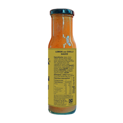CRUX LEMON & CHILLI SAUCE