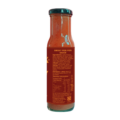CRUX SMOKY PERI PERI SAUCE