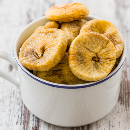 Sun-Dried Figs: Rich Taste, Preserved Nutrients