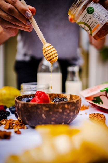 Gourmet Buckwheat Blueberry Granola: A Taste of Healthy Indulgence