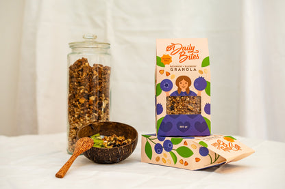 Gourmet Buckwheat Blueberry Granola: A Taste of Healthy Indulgence