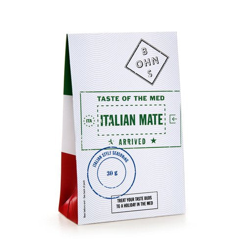 Cover image of the TASTE OF THE MED cookbook by BOHNS Rubs, featuring Mediterranean recipes and vibrant culinary scenes.