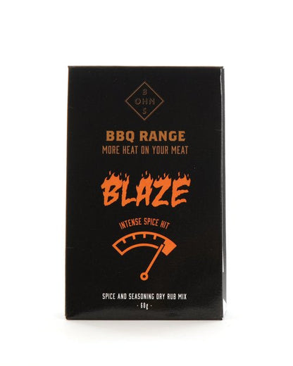 All 4 of BOHNS BBQ Heat Range