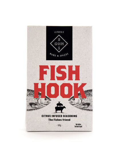 Fish Hook - A citrus and herb seasoning for fish