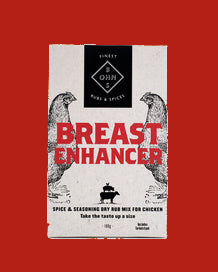 Breast Enhancer - Spice and seasoning dry rub mix for chicken