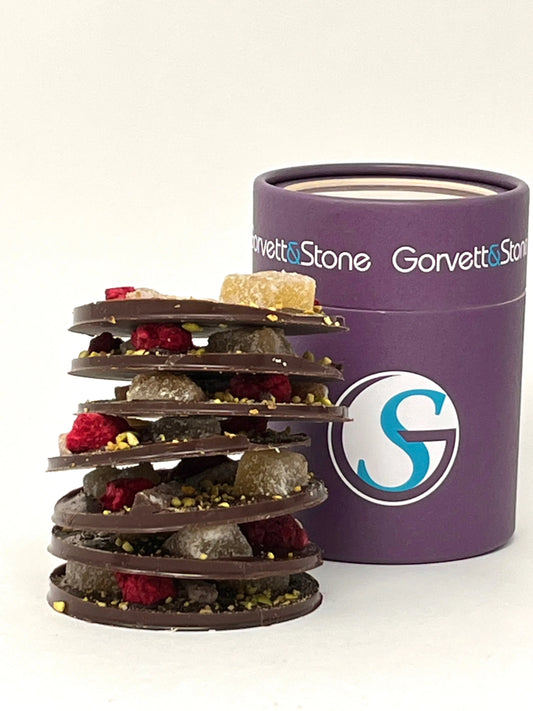 Chocolate Covered Fruits and Nuts 