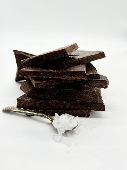 Sea Salt Shards in 70% Dark Chocolate