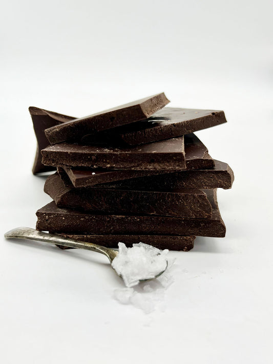 Sea Salt Shards in 70% Dark Chocolate