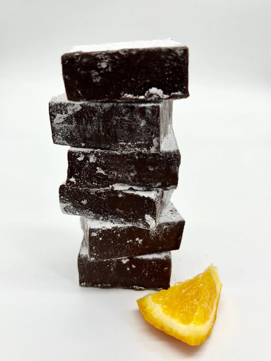 Dark Chocolate Orange Meltaways