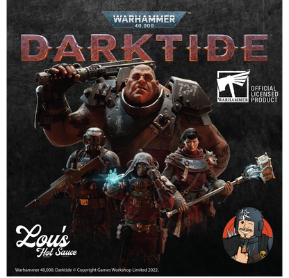 Official Warhammer 40,000: Darktide Giftset